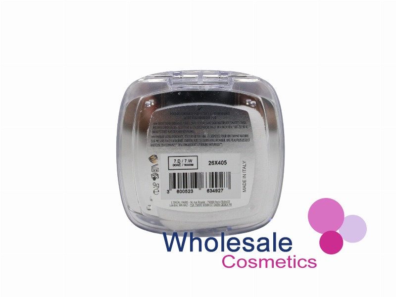 6 x L'Oreal Perfect Match Super Blendable Powder - 7DW WARM